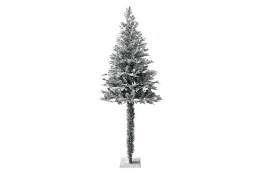 The Ultimate Guide to Cypress Wooden Pole Flocked Xmas Trees