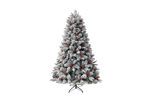 7FT Snow Flocked Christmas Tree: The Ultimate Winter Holiday Centerpiece