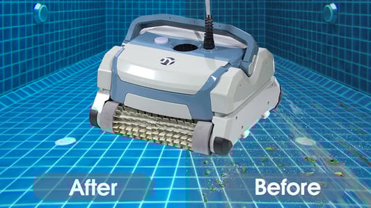 The Importance of Intelligent Path Planning for Efficient Cleaning