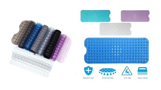 Choosing the Perfect Comfortable Non Slip Bath Mat for Tub: Safety Meets Comfort