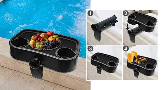Enhance Your Spa Experience with Adjustable Hot Tub Cup Holders