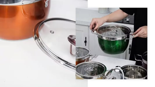 Five Must-Have Ceramic Coated Pans for Healthy Cooking
