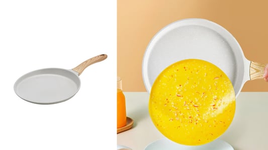 Easy-Clean Nonstick Frying Pans for Everyday Use