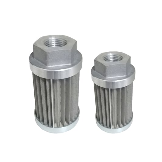 Working principle of hydraulic oil filter element