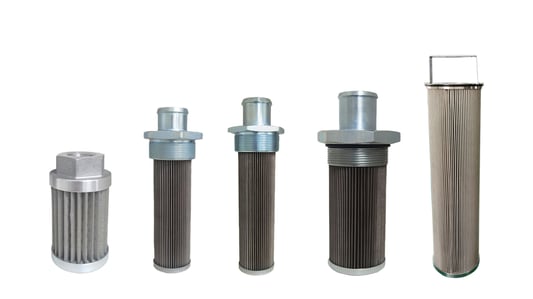 How to choose a suitable hydraulic filter element?