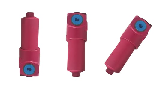 The working principle, function, and precautions of high-pressure filters in hydraulic systems