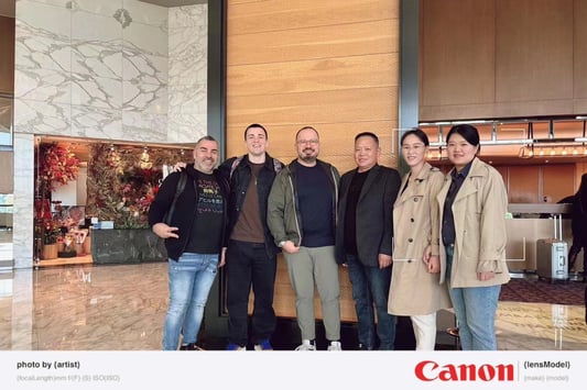 Reunion in Hong Kong, Renewal of Friendship - On January 8th, we met with our Italian customers again!