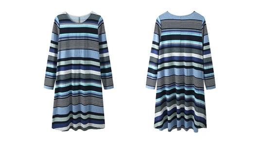 Is the Knitted Maxi Dress the New LBD?