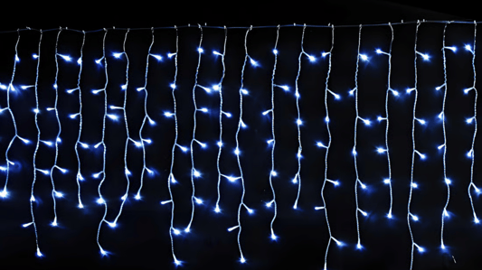Illuminate Your Holiday Decor with LED Icicle Lights