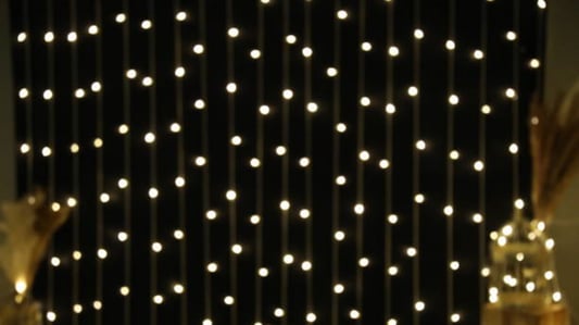 Illuminate Your Space with Pandent Curtain Lights