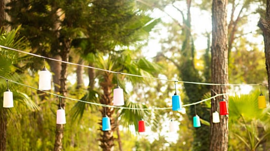 Illuminate Your Space with Plastic Sheet Pendant String Lights: A Complete Guide