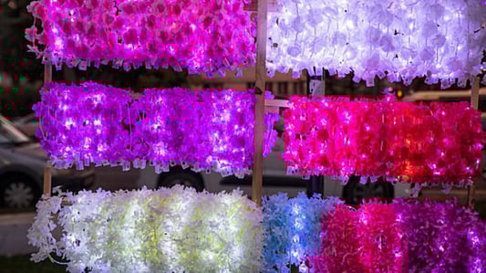 Wall Hanging Plastic String Lights: A Versatile Lighting Solution for Every Space
