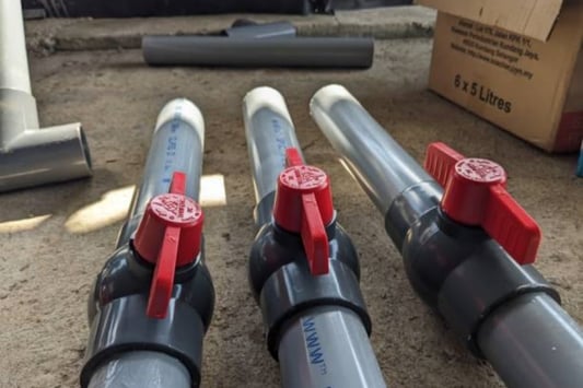 What is the Difference Between a Ball Valve and a Double Union Ball Valve?