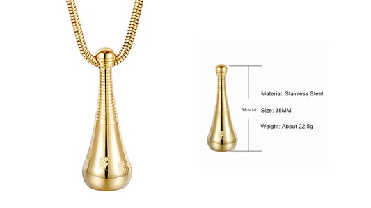 The Unique and Sentimental Concept of Dogs Ashes in Necklace