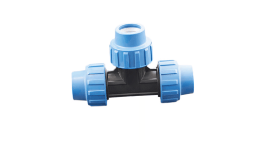 Comprehensive Guide to PP Compression Reducing Tee: Applications and Benefits