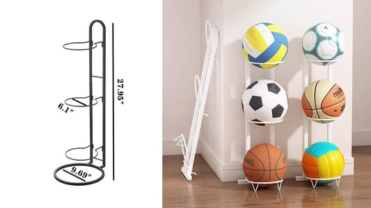 The Ultimate Guide to Sport Balls Stands