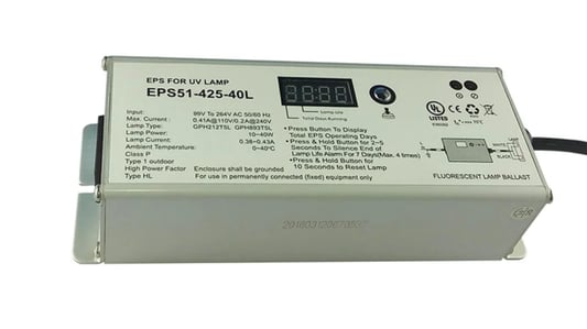 Comprehensive Guide to UV Ballast EPS51-425-40L: Features, Uses, and Advantages