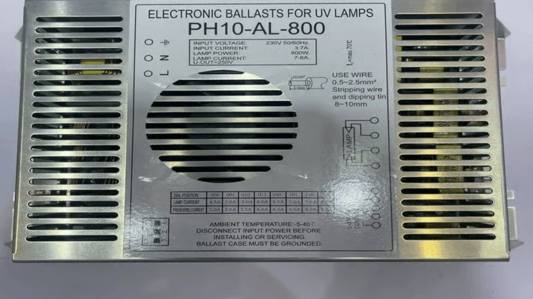Comprehensive Guide to UV BALLAST PH10-AL-800: Features, Applications, and Benefits