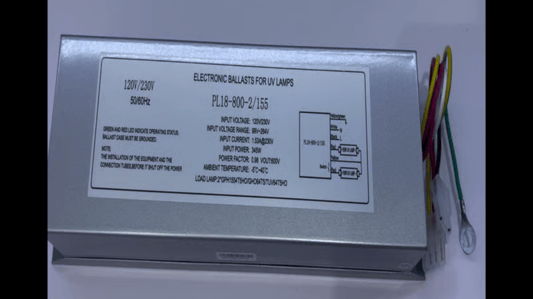 Comprehensive Guide to the Uv Ballast PL18-800-2/155: Features, Uses, and Benefits