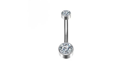 The Benefits of Wearing a Titanium Alloy Simple Belly Button Ring