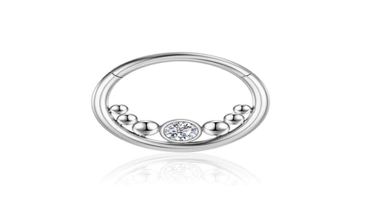 Fornecedor de atacado de piercings para o nariz com opções de design personalizado