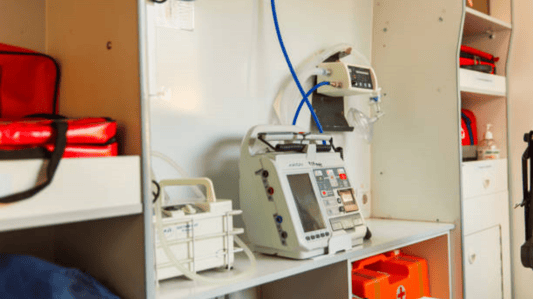 Where are lasers used to detect vibrations?