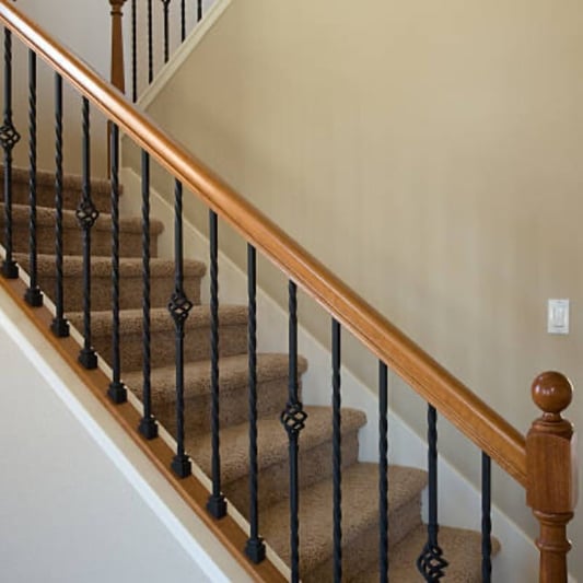 Are Iron Balusters Still in Style?