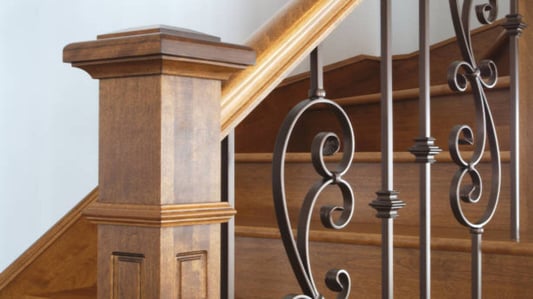 The Advantages of Simple Modern Iron Baluster for Minimalist Homes