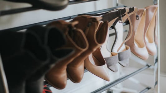 Maximizing Your Closet Space with a Shoe Rack for Closet