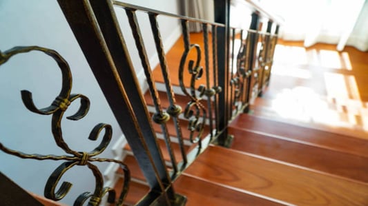 Decorative Scroll Iron Balusters for Home Improvement Retailers: A Perfect Addition to Any Home