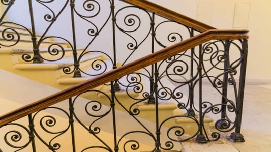 Bulk Scroll Iron Balusters for Contractors and Builders