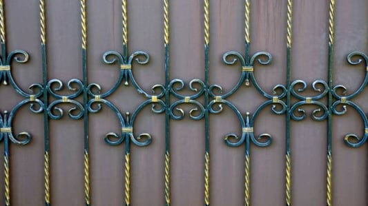 The Beauty and Elegance of Double Knuckle Iron Balusters
