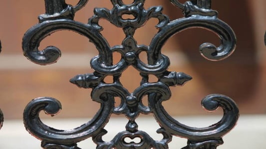 The Beauty of an Iron Baluster Staircase