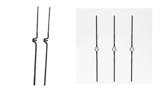 The Beauty and Durability of Stair Balusters Iron