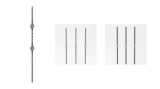The Elegance of an Iron Baluster Staircase