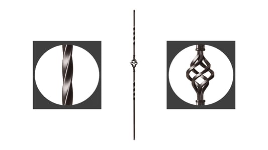 The Ultimate Guide to Square Iron Balusters