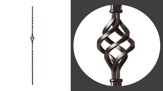 The Beauty and Elegance of Contemporary Iron Balusters