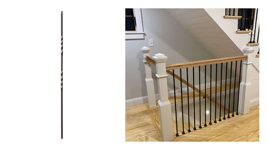 The Beauty and Durability of Staircase Iron Balusters