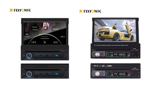Enhanced Parking Assistance with Flysonic MP5 Rear Camera