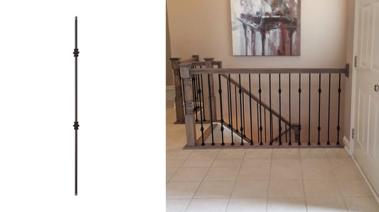 The Essential Material Properties of Wrought Iron Baluster