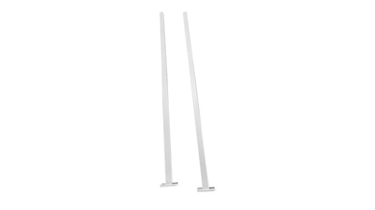 The Durability of White Powder-Coated Surfaces on Hollow Iron Balusters