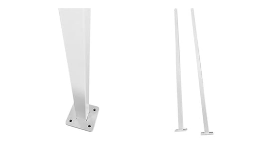 The Load-Bearing Capacity of 44-Inch High Straight Hollow Iron Balusters