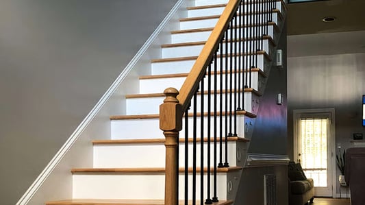Installation Guidelines for Straight Series Hollow Iron Baluster Systems
