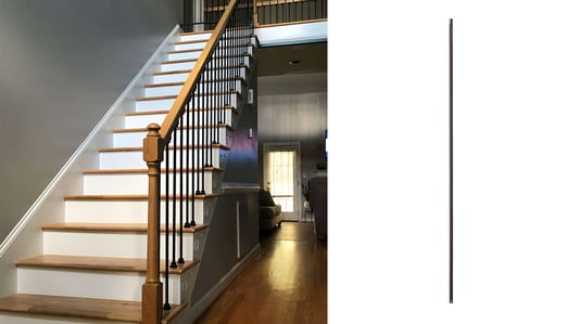 Wind Load Resistance of Balustrades with Straight Hollow Iron Balusters