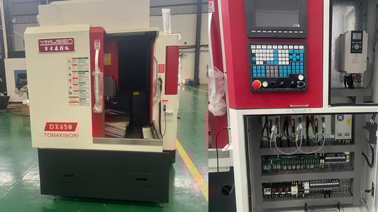 Exploring the Versatility of 5 Axis CNC Machining Centre