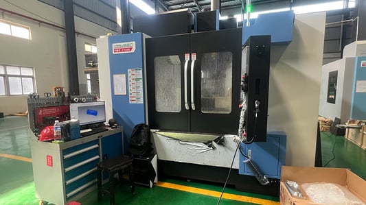 The Power of Precision CNC Machining Centre