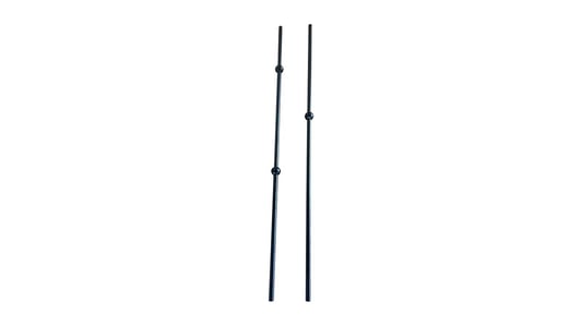 The Beauty of Iron Baluster in Oil Rubbed Bronze Color