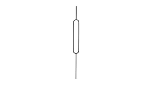Enhancing Small Staircases with Slim Iron Balusters