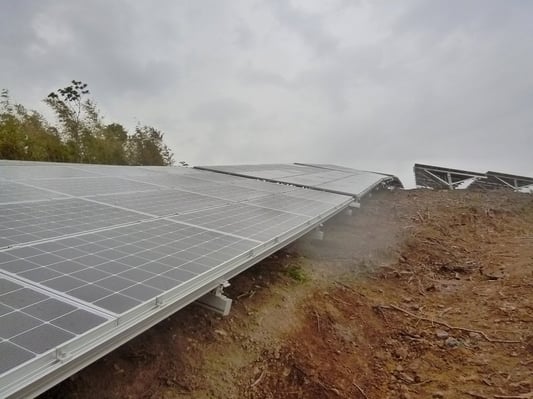 Single Pillar Solar Installations on Slopes: A Practical Guide