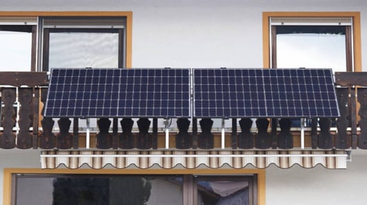 Customizable Balcony Solar Solutions for Businesses